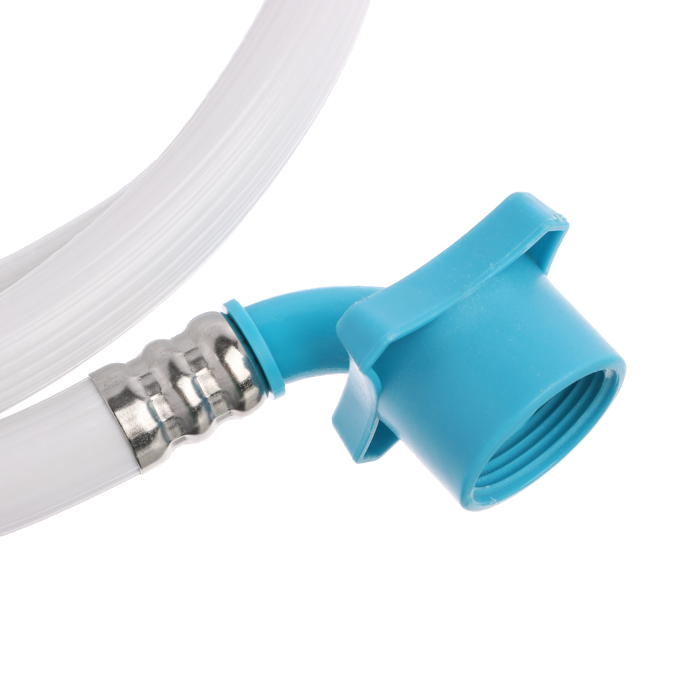 картинка 67-0-116 Шланг заливной для стиральных посудомоечных  машин г/г, в упаковке, 3/4" 500см от базы строительно-отделочных материалов