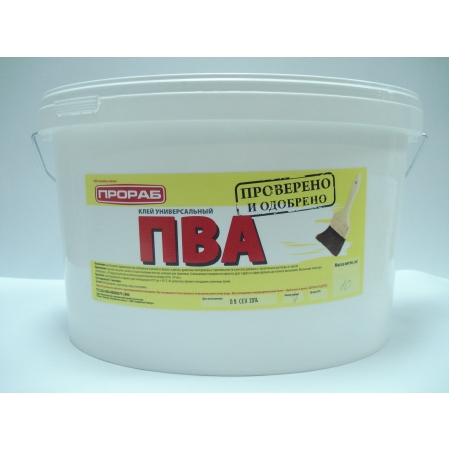 картинка ПРОРАБ Клей ПВА универсальный 2кг от базы строительно-отделочных материалов